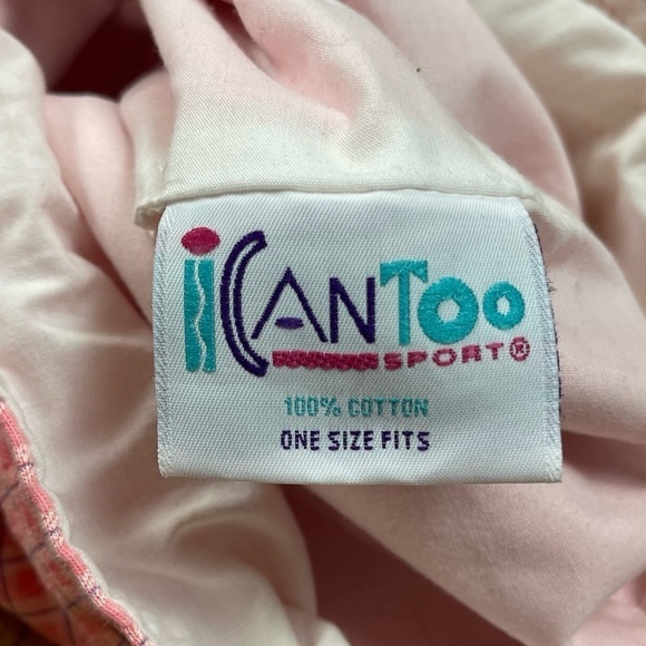 iCanToo Scrunch Picnic Plaid Pastel Backpack Bag Beach Bag Travel Cottagecore - Picture 7 of 9